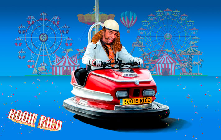Zanger voor Kermis - Rooie Rico