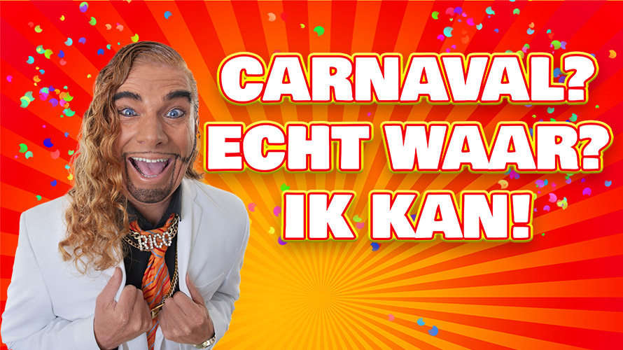 Carnavalsasrtiest Rooie Rico