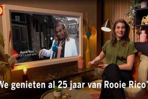 Rooie Rico al ruim 25 jaar in het vak bij Omroep Brabant